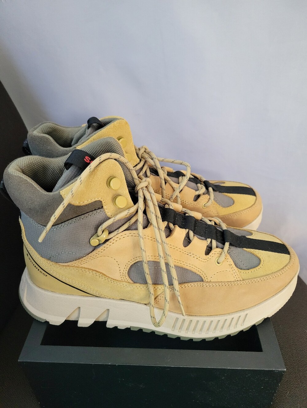 Sorel Mac Hill Lite Trace Waterproof Sneaker Boot 7